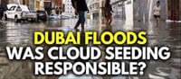 Did flooding occur in Dubai as a result of cloud seeding?
